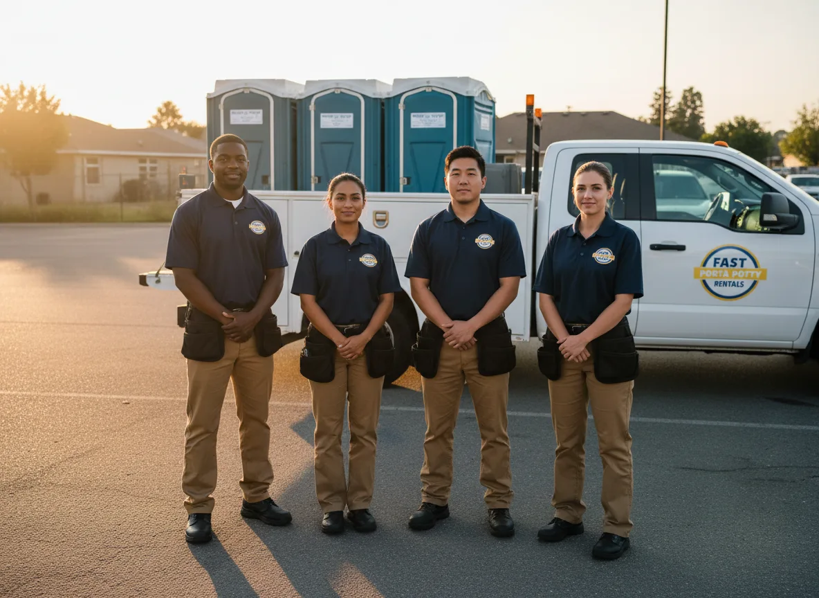 Standard Porta Potty Rentals company in Paskenta, CA